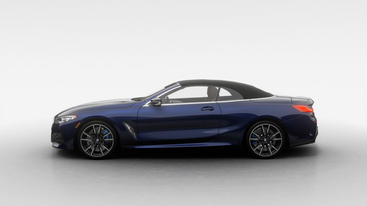 2026 BMW M850 i xDrive 2dr All-Wheel Drive Cabriolet Photo3