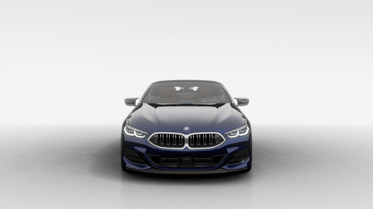 2026 BMW M850 i xDrive 2dr All-Wheel Drive Cabriolet Photo2