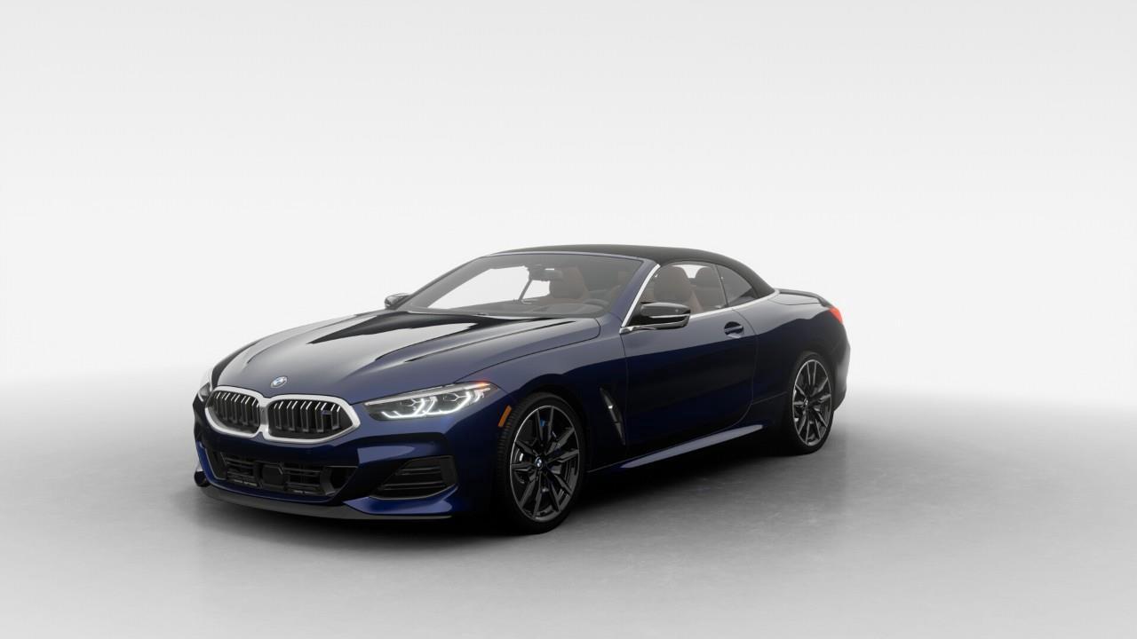 2026 BMW M850 i xDrive 2dr All-Wheel Drive Cabriolet Photo