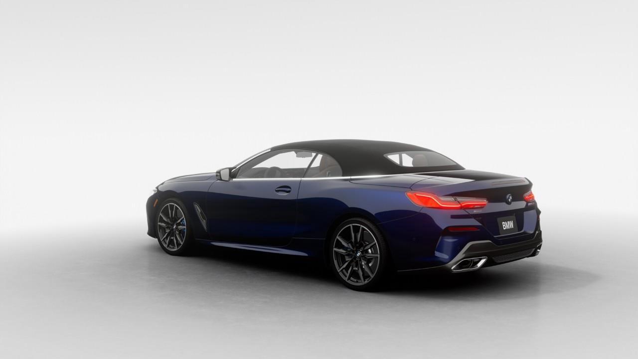 2026 BMW M850 i xDrive 2dr All-Wheel Drive Cabriolet Photo