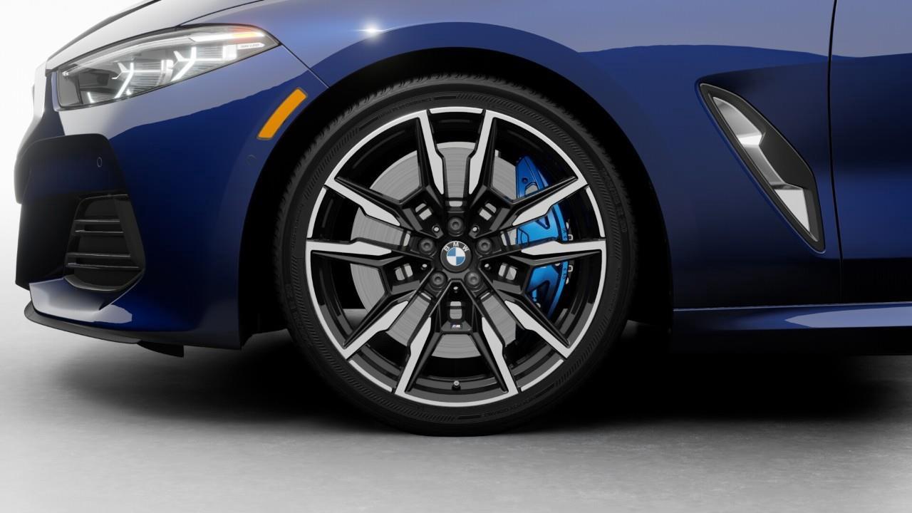 2026 BMW M850 i xDrive 2dr All-Wheel Drive Cabriolet Photo