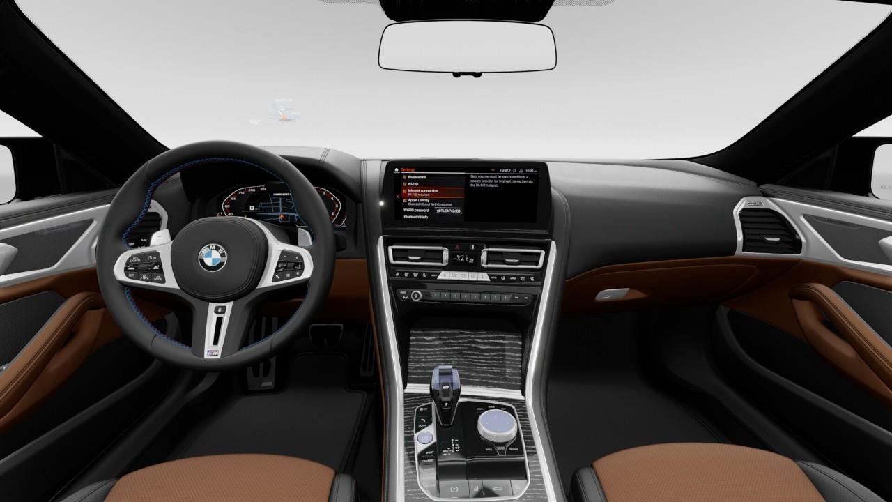 2026 BMW M850 i xDrive 2dr All-Wheel Drive Cabriolet Photo