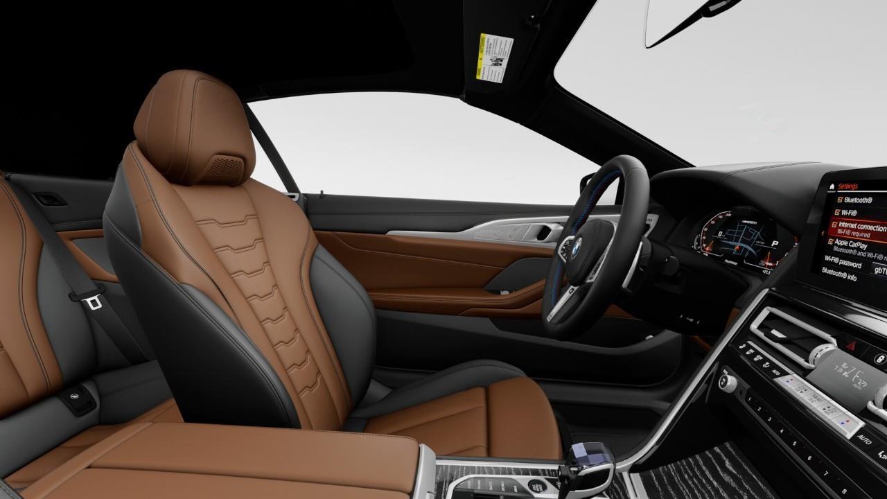 2026 BMW M850 i xDrive 2dr All-Wheel Drive Cabriolet Photo