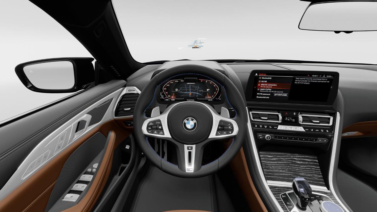 2026 BMW M850 i xDrive 2dr All-Wheel Drive Cabriolet Photo