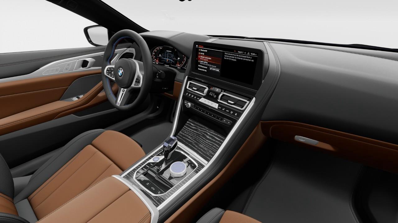 2026 BMW M850 i xDrive 2dr All-Wheel Drive Cabriolet Photo