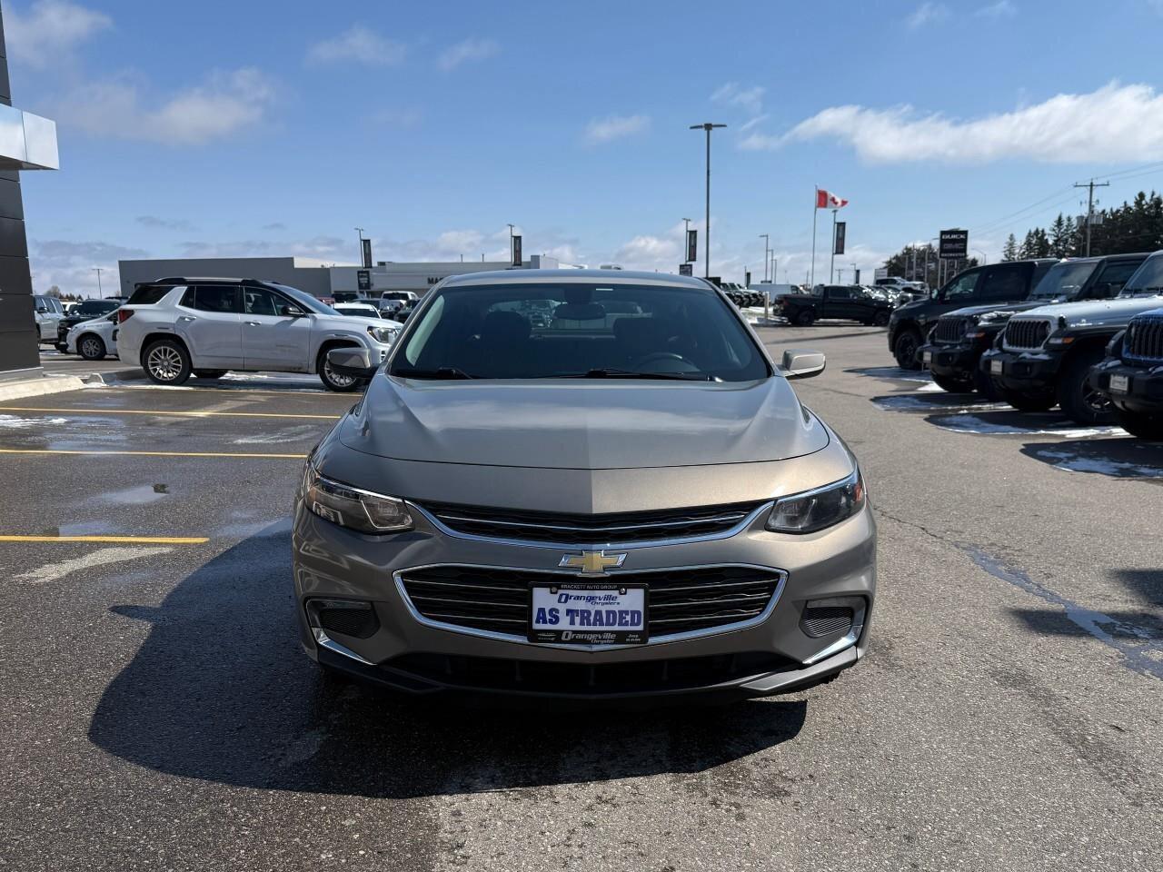 2017 Chevrolet Malibu  Photo