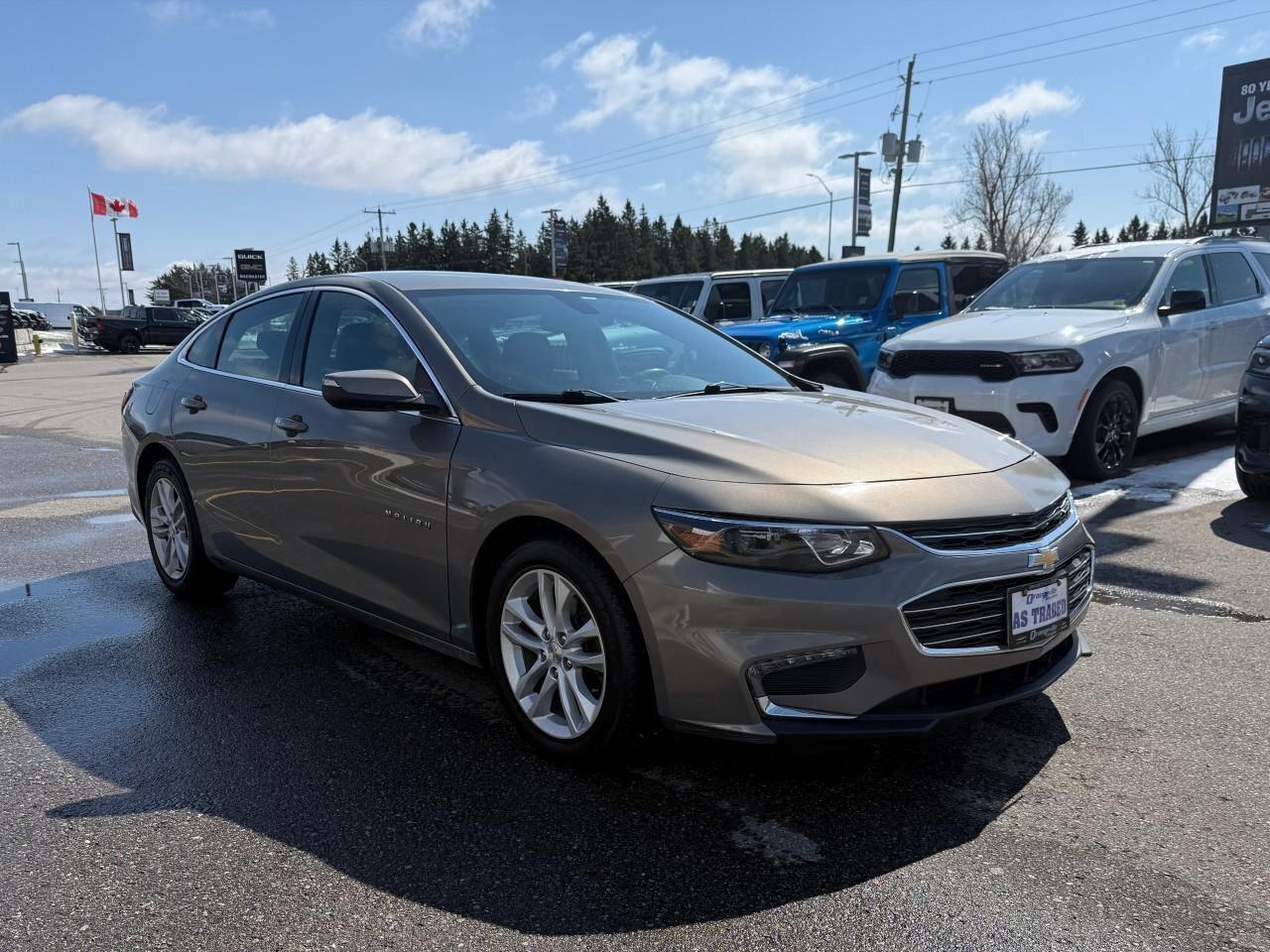 2017 Chevrolet Malibu  Photo