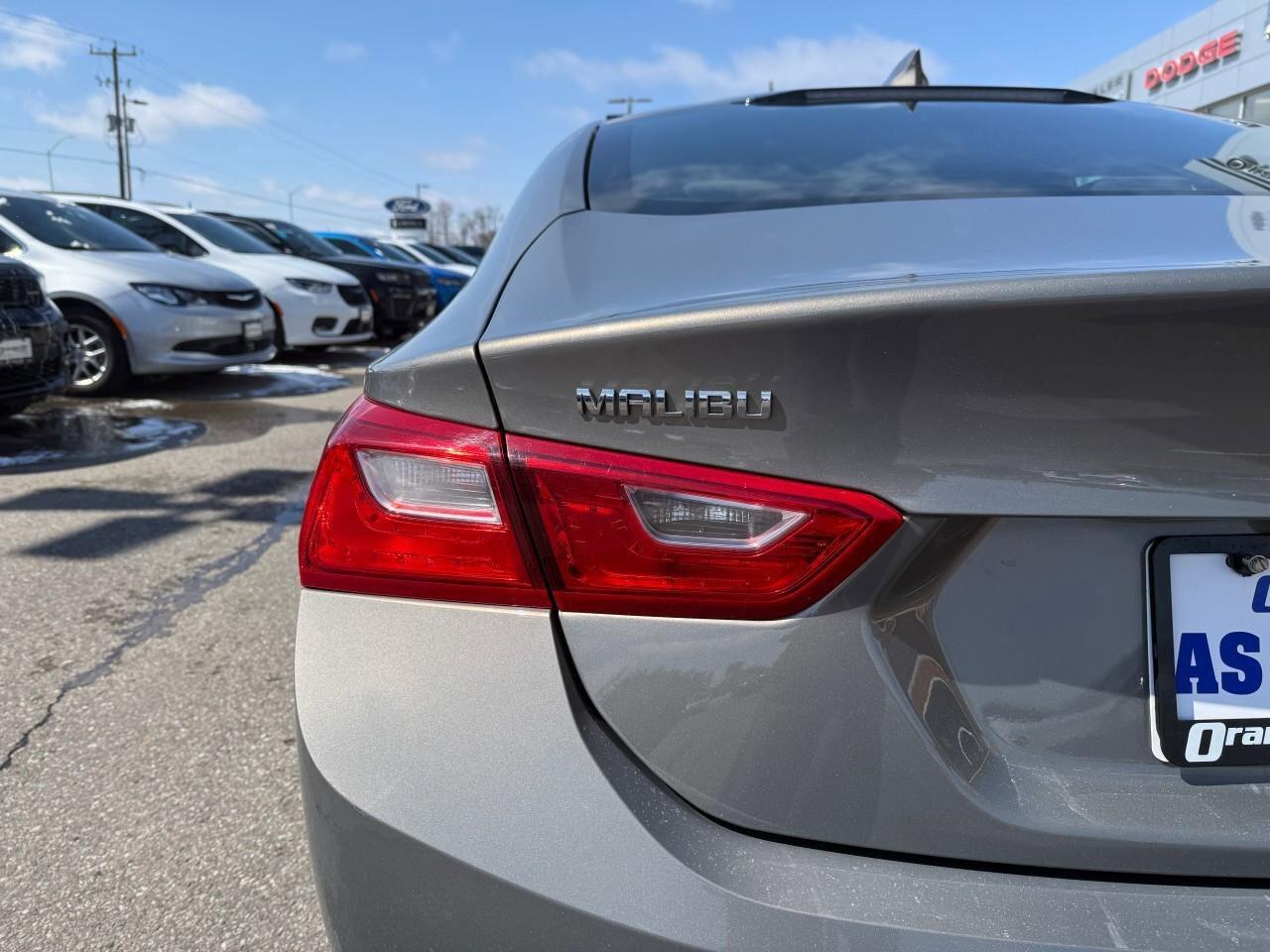 2017 Chevrolet Malibu  Photo