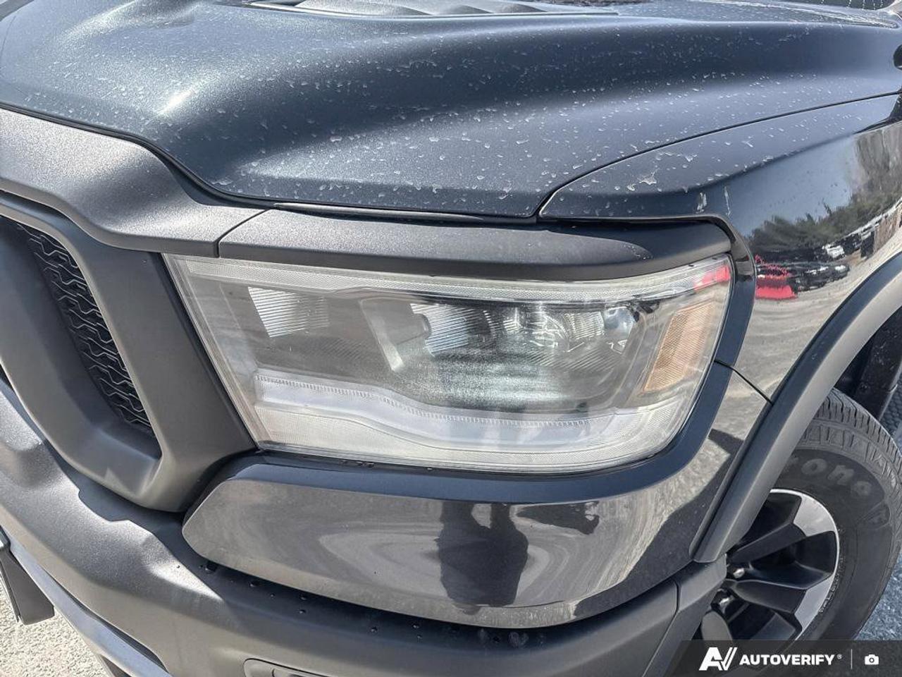 2020 RAM 1500 Rebel TONNEAU COVER. RUNNING BOARDS. SRAY IN BEDLI Photo