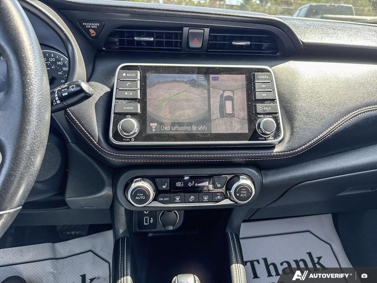 2020 Nissan Kicks SR EXCELLENT FUEL ECONOMY. 360 AROUND VIEW MONITOR Photo