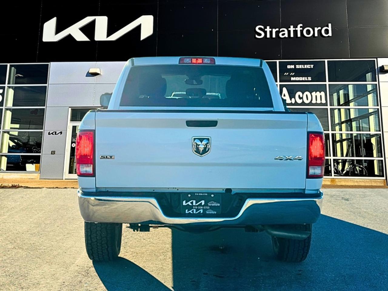 2022 RAM 1500 Classic SLT Photo