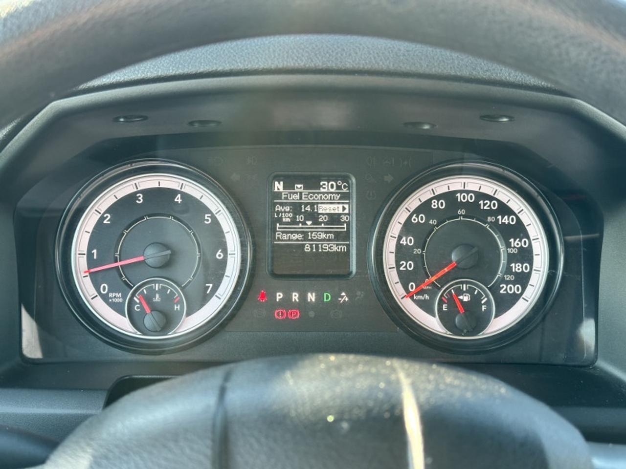 2022 RAM 1500 Classic SLT Photo