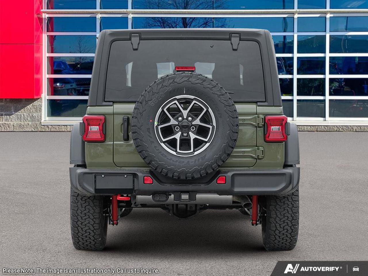 2026 Jeep Wrangler RUBICON Photo