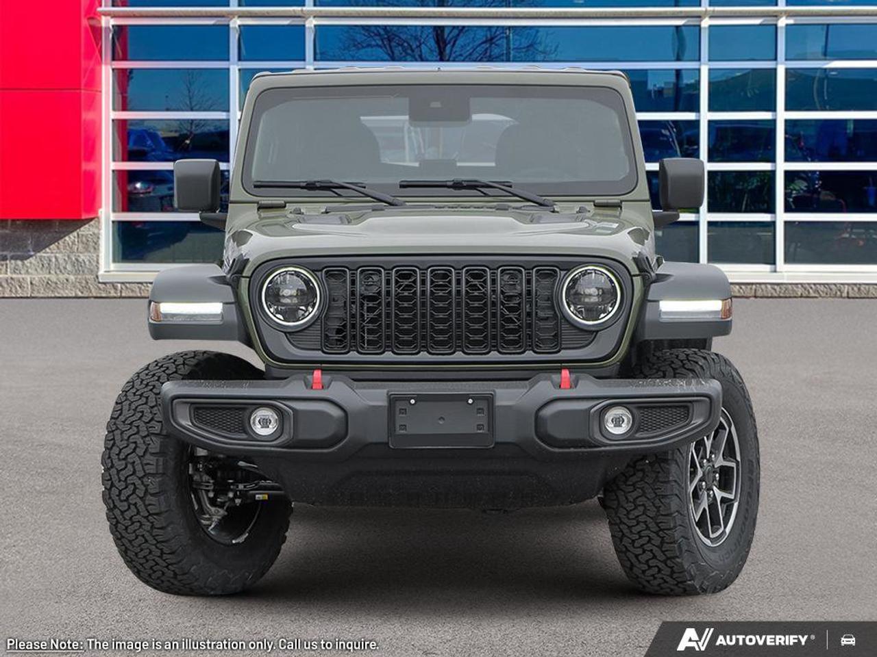 2026 Jeep Wrangler RUBICON Photo