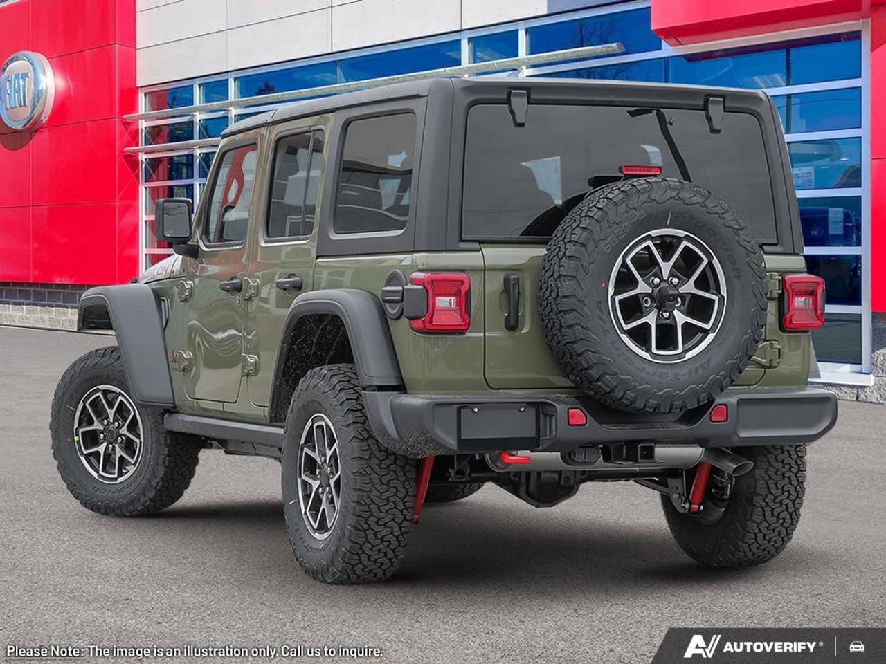 2026 Jeep Wrangler RUBICON Photo