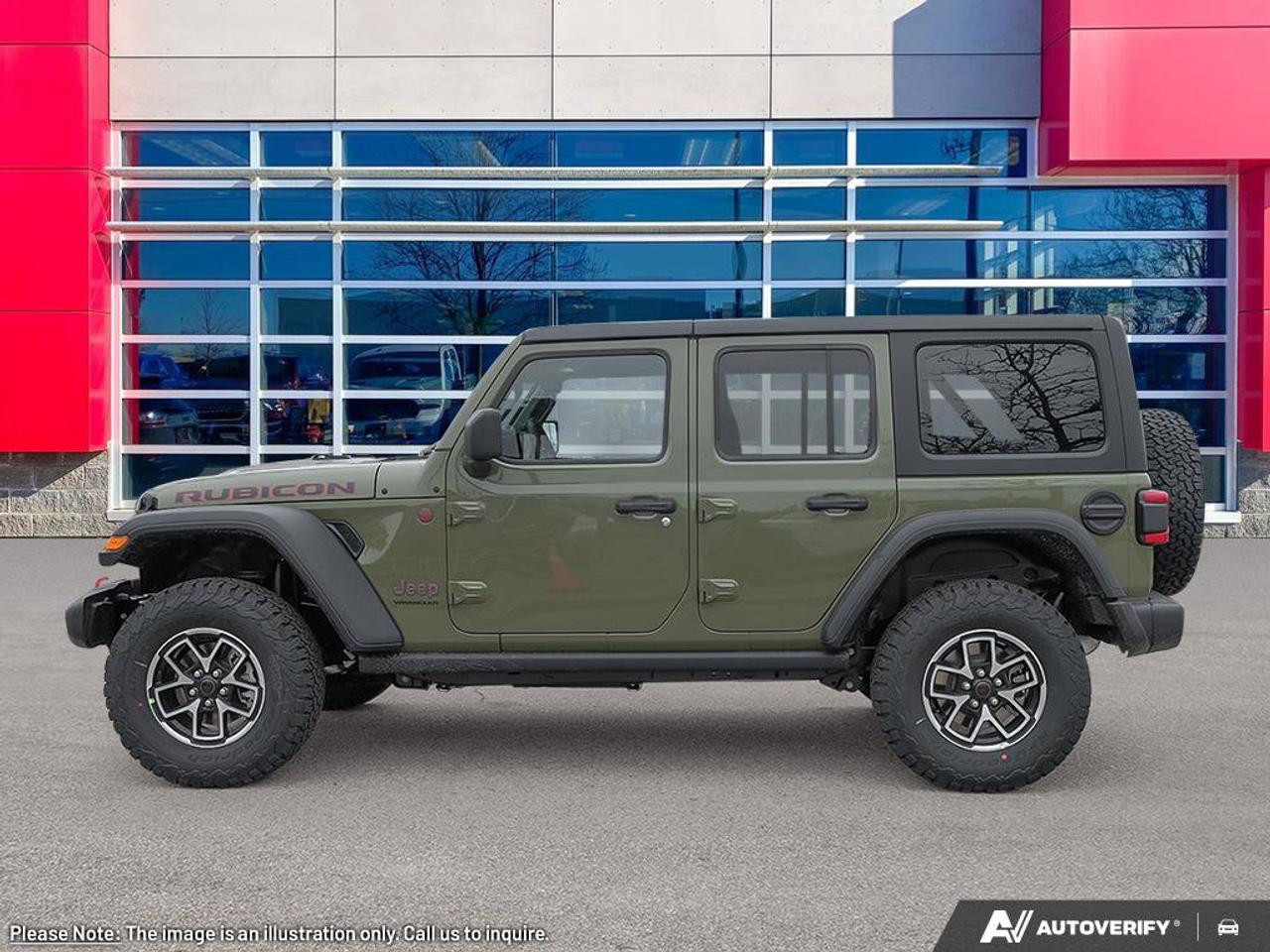 2026 Jeep Wrangler RUBICON Photo