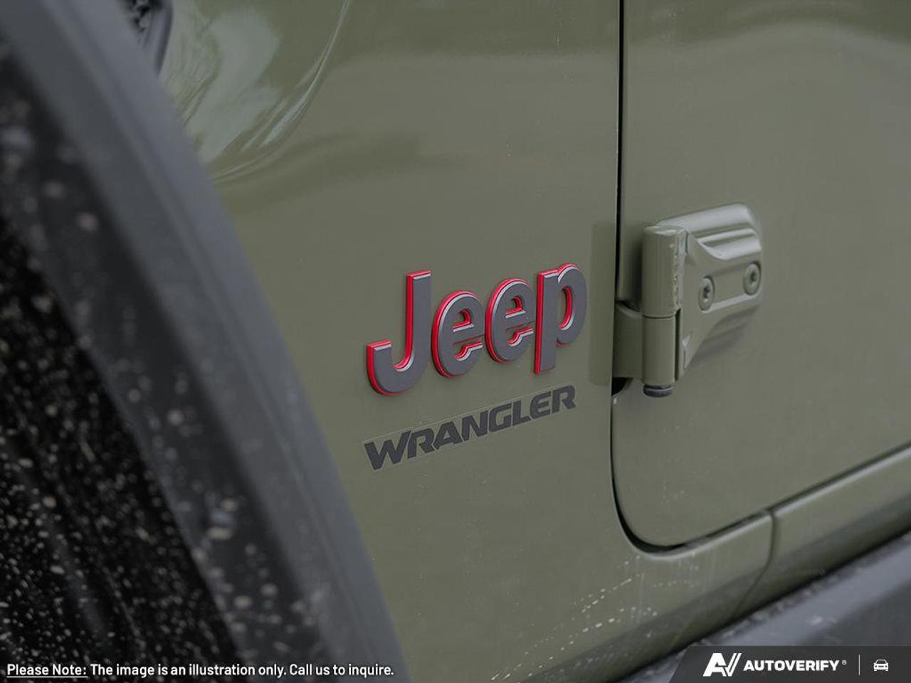 2026 Jeep Wrangler RUBICON Photo