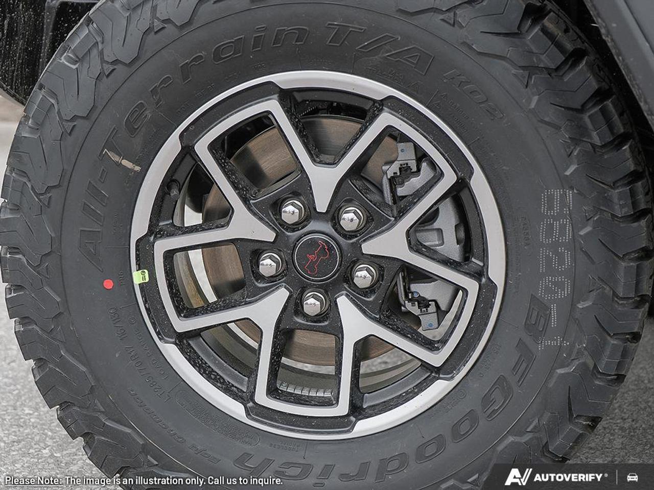 2026 Jeep Wrangler RUBICON Photo