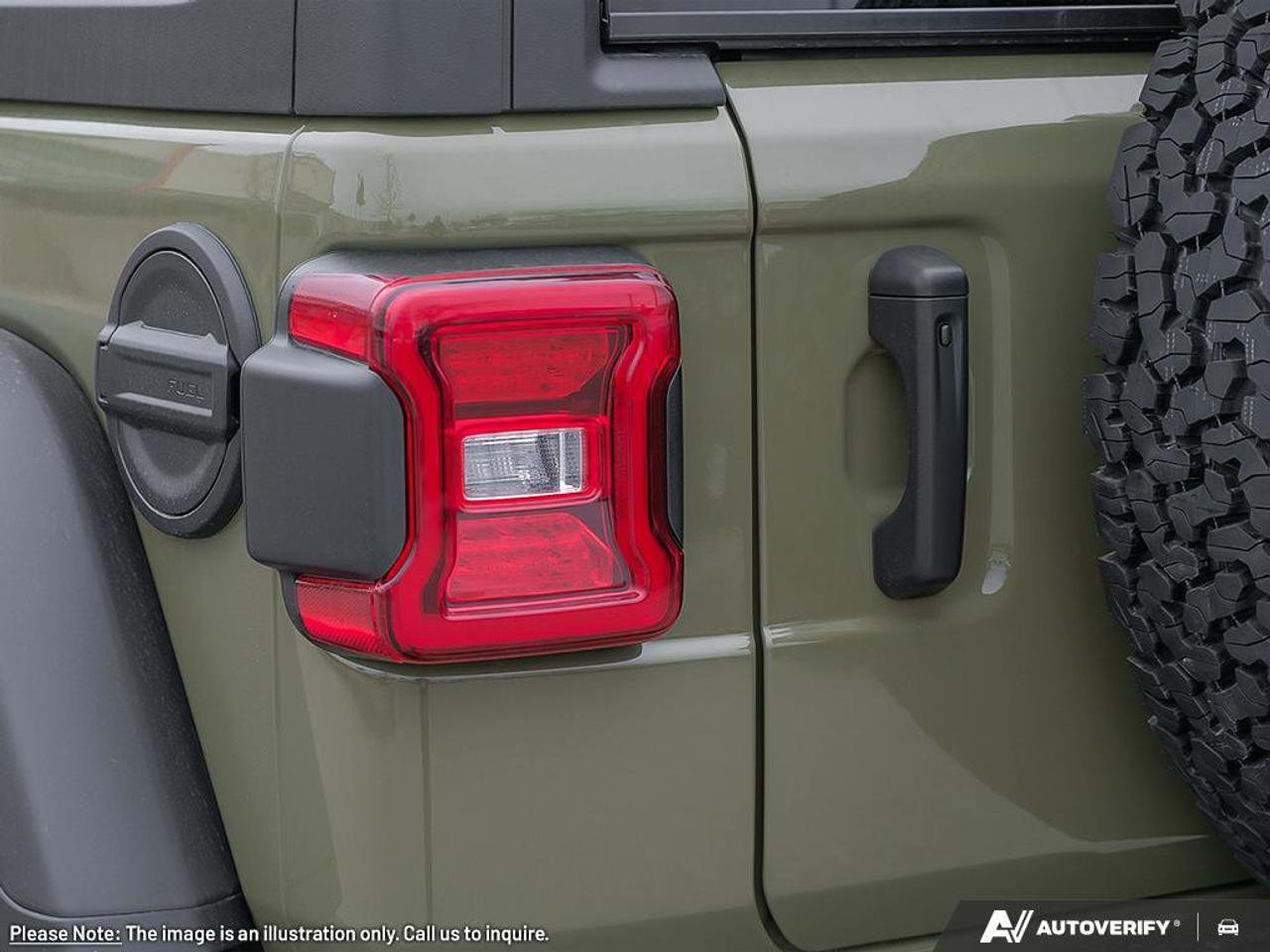 2026 Jeep Wrangler RUBICON Photo