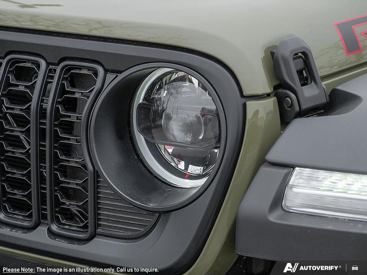 2026 Jeep Wrangler RUBICON Photo