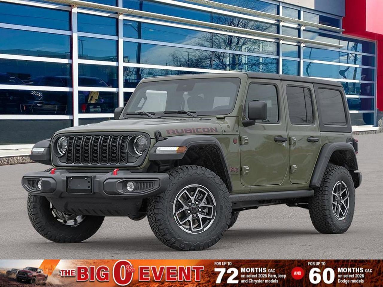2026 Jeep Wrangler RUBICON Photo