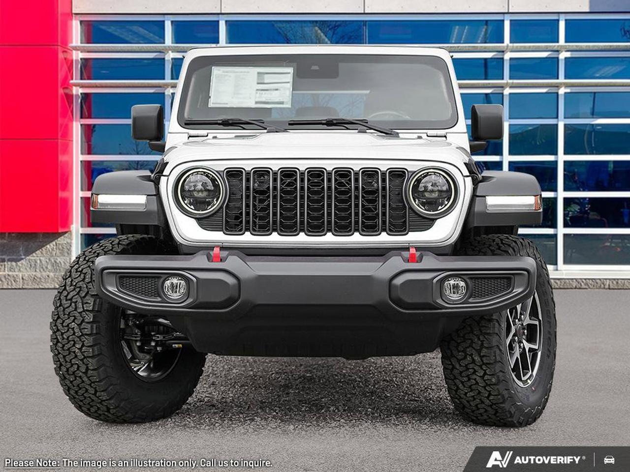 2026 Jeep Wrangler RUBICON Photo