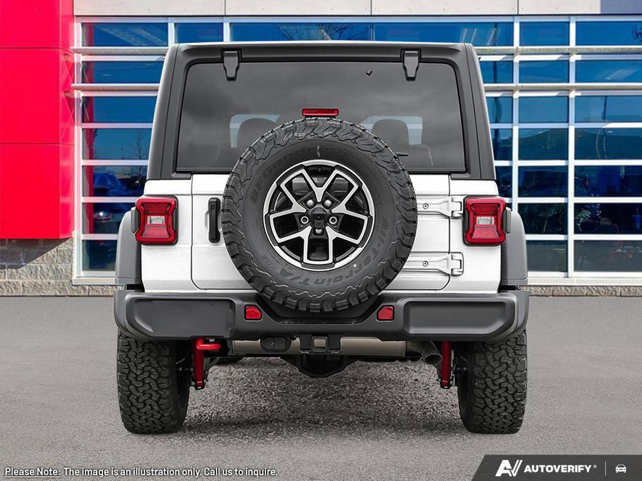 2026 Jeep Wrangler RUBICON Photo