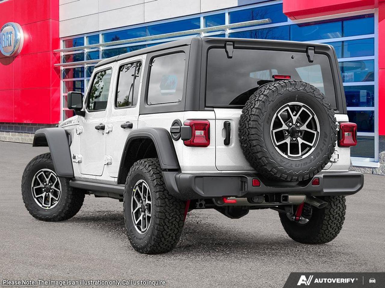 2026 Jeep Wrangler RUBICON Photo3