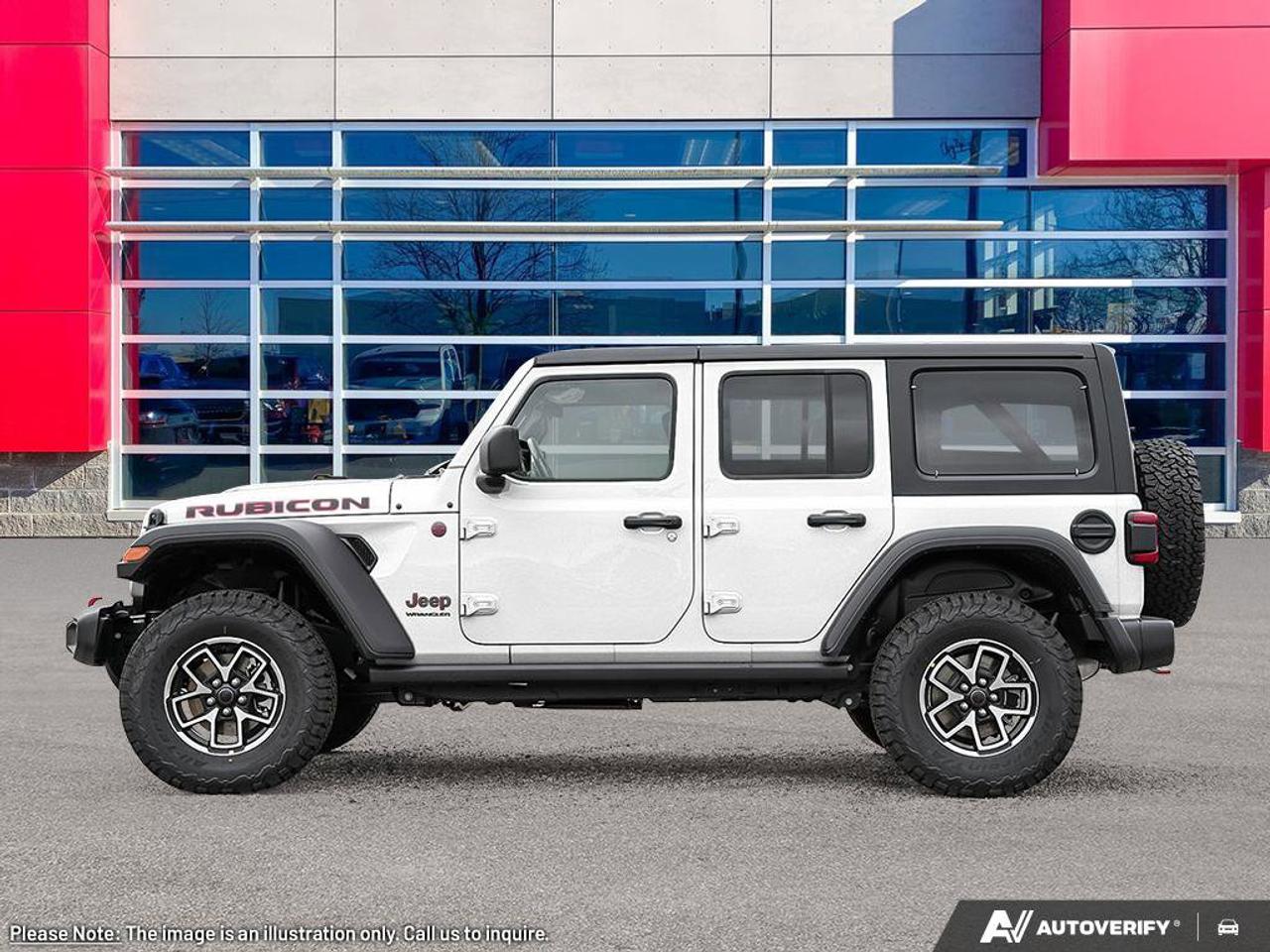 2026 Jeep Wrangler RUBICON Photo2
