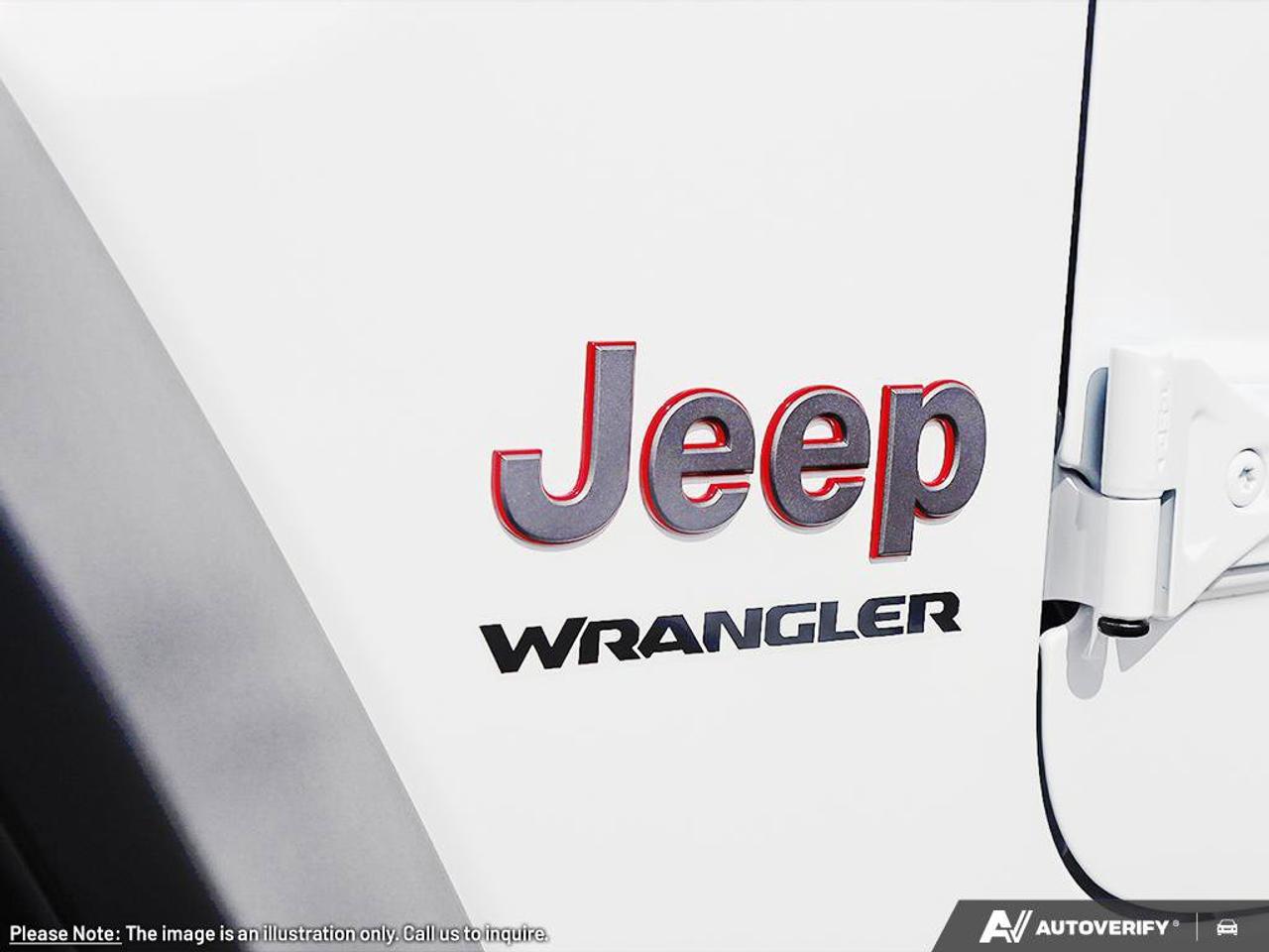 2026 Jeep Wrangler RUBICON Photo