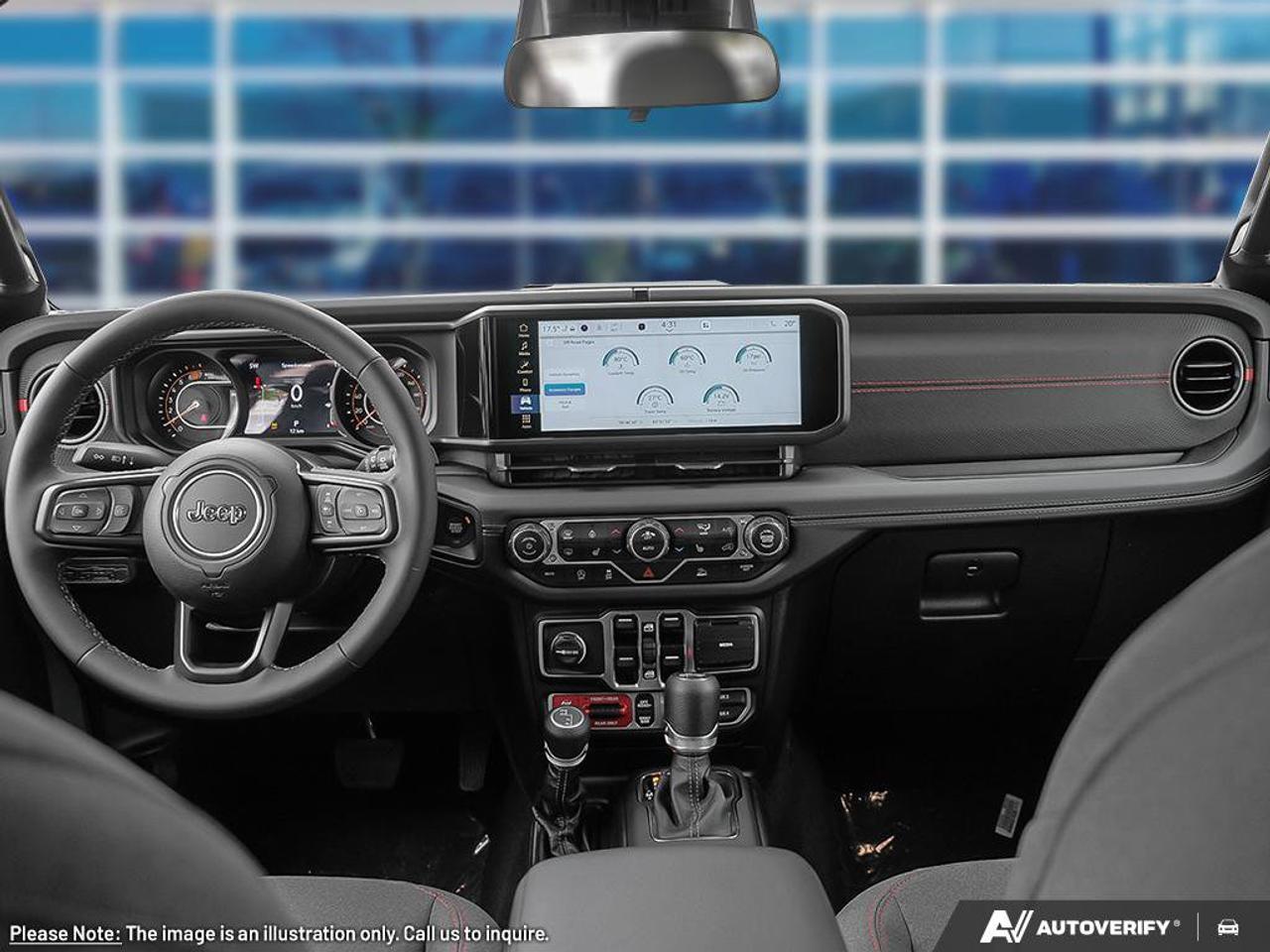 2026 Jeep Wrangler RUBICON Photo