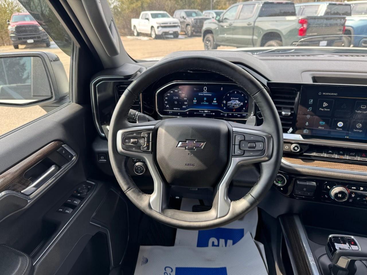 2024 Chevrolet Silverado 1500 RSTOne Owner   Remote Start   Heated Seats   Trail Photo