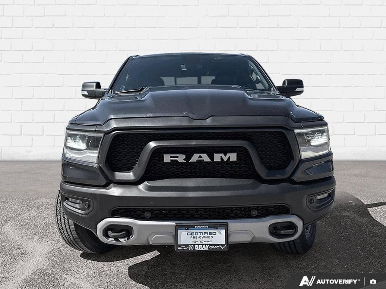 2020 RAM 1500 Rebel TONNEAU COVER. RUNNING BOARDS. SRAY IN BEDLI Photo