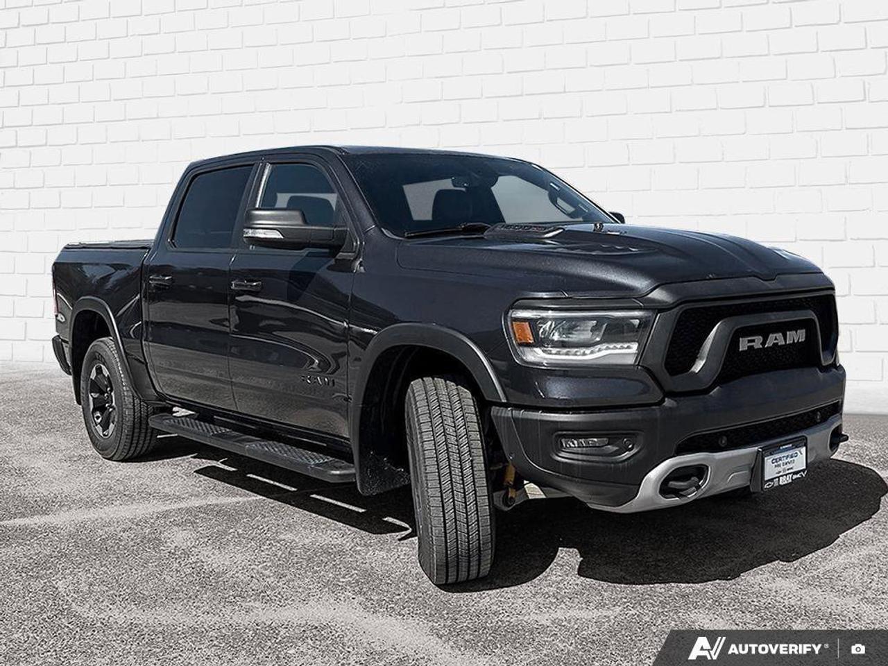 2020 RAM 1500 Rebel TONNEAU COVER. RUNNING BOARDS. SRAY IN BEDLI Photo
