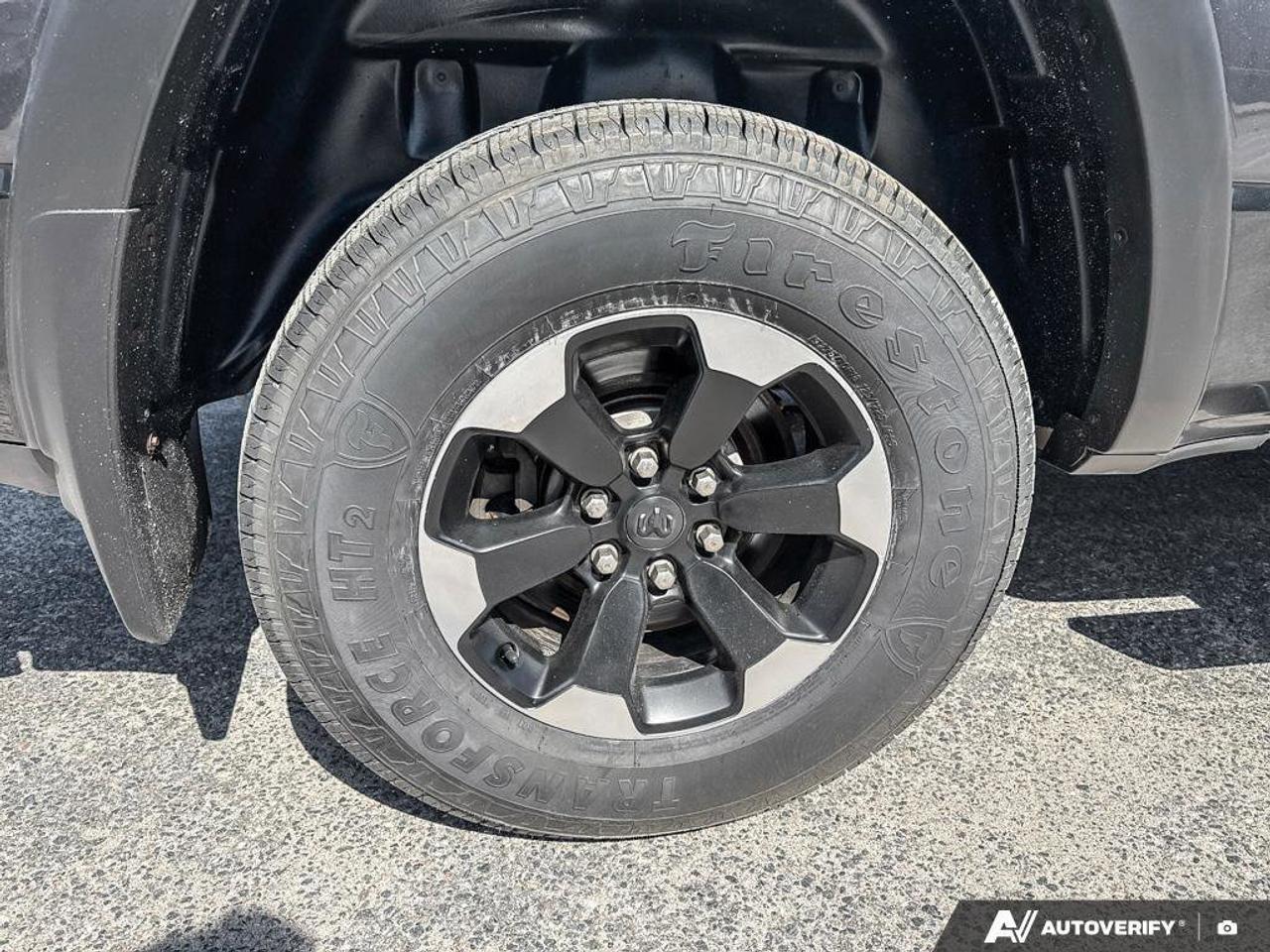 2020 RAM 1500 Rebel TONNEAU COVER. RUNNING BOARDS. SRAY IN BEDLI Photo