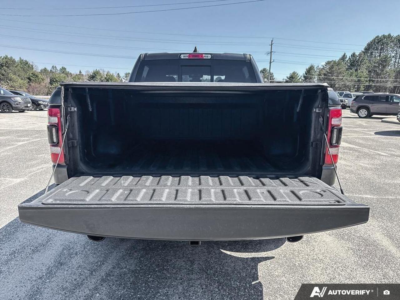 2020 RAM 1500 Rebel TONNEAU COVER. RUNNING BOARDS. SRAY IN BEDLI Photo