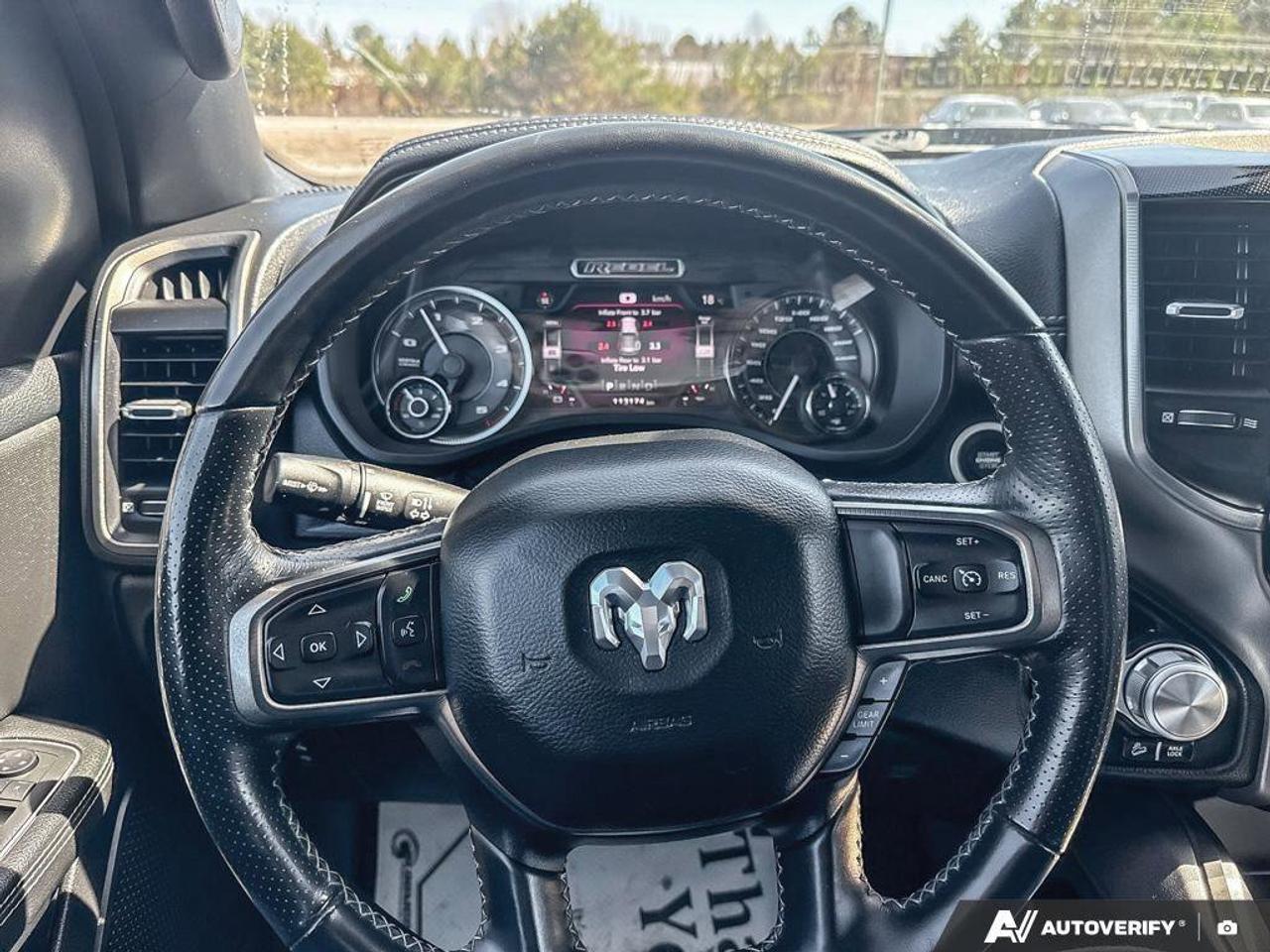2020 RAM 1500 Rebel TONNEAU COVER. RUNNING BOARDS. SRAY IN BEDLI Photo