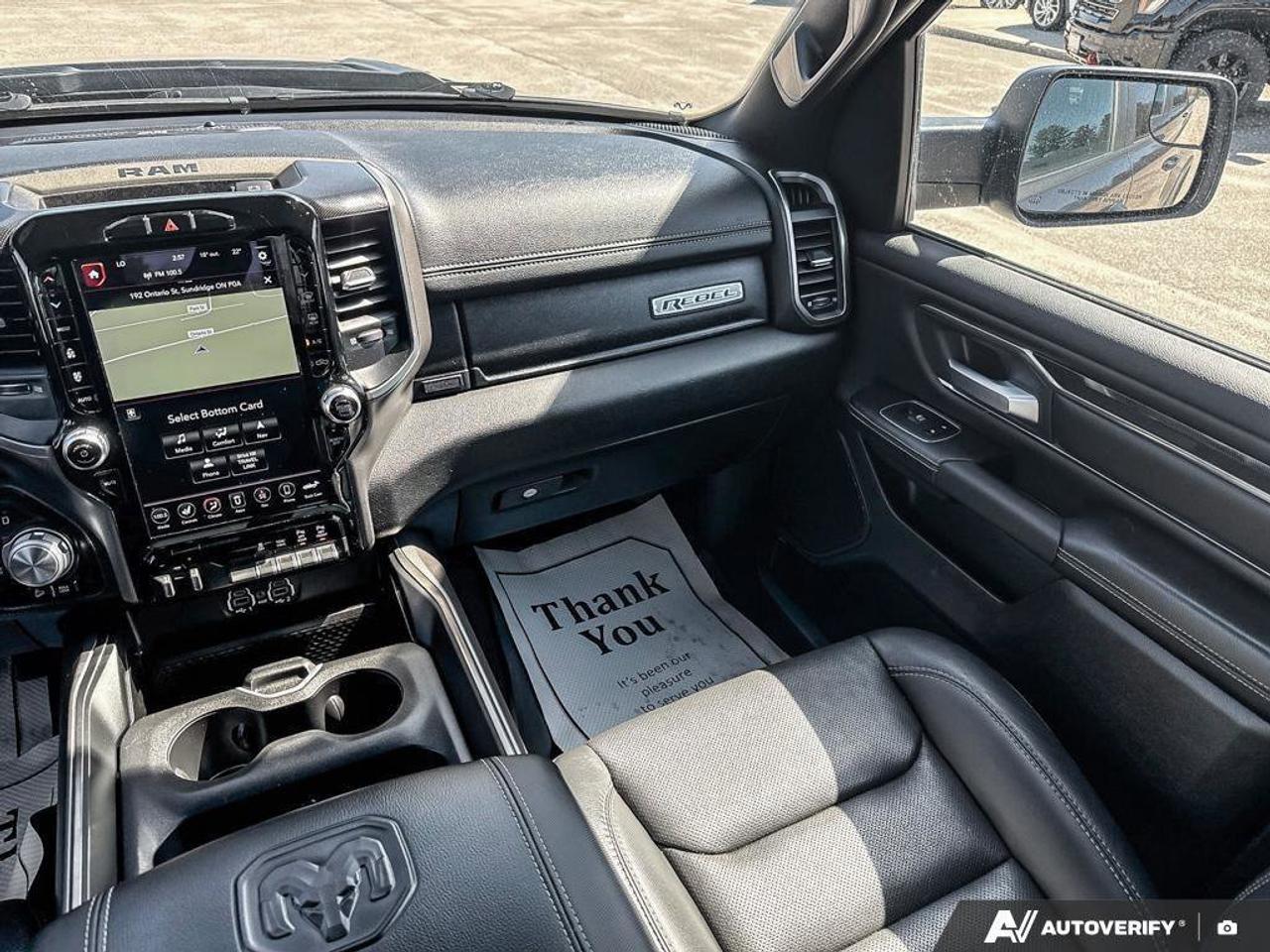 2020 RAM 1500 Rebel TONNEAU COVER. RUNNING BOARDS. SRAY IN BEDLI Photo