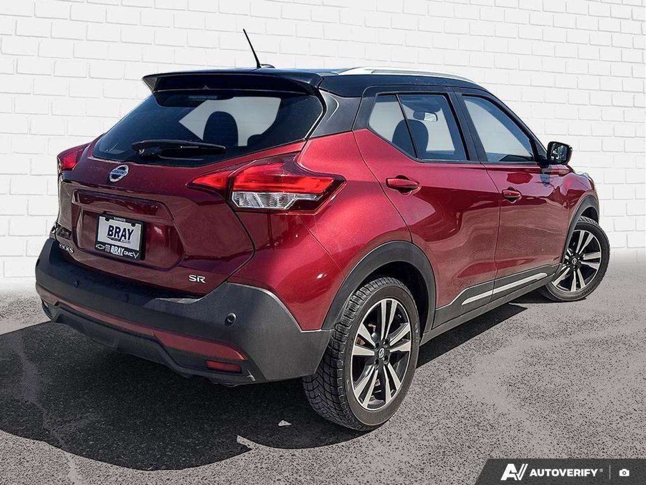 2020 Nissan Kicks SR EXCELLENT FUEL ECONOMY. 360 AROUND VIEW MONITOR Photo