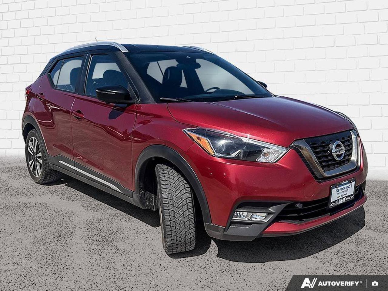 2020 Nissan Kicks SR EXCELLENT FUEL ECONOMY. 360 AROUND VIEW MONITOR Photo