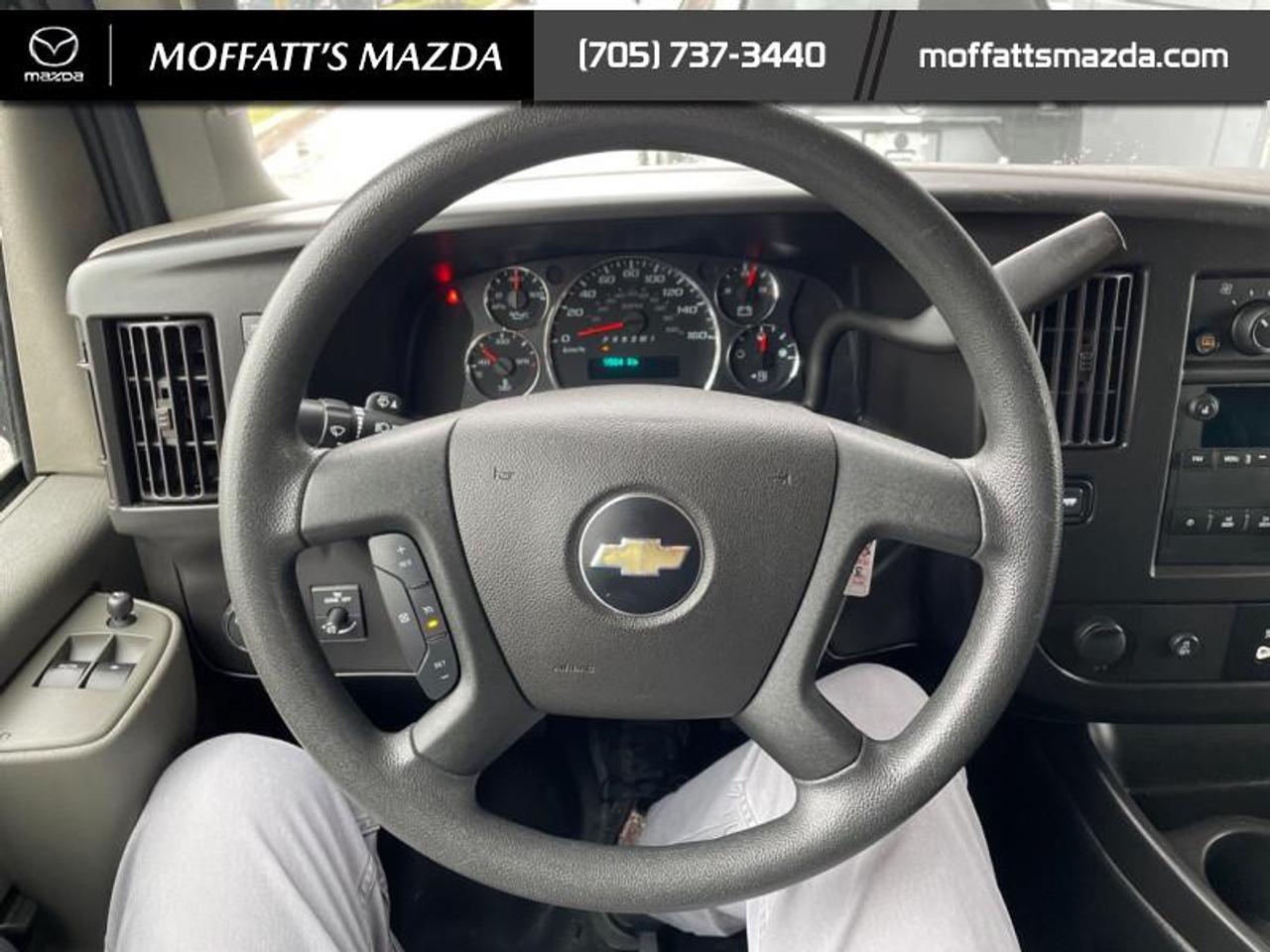 2024 Chevrolet Express Cargo Van 2500 155 Photo