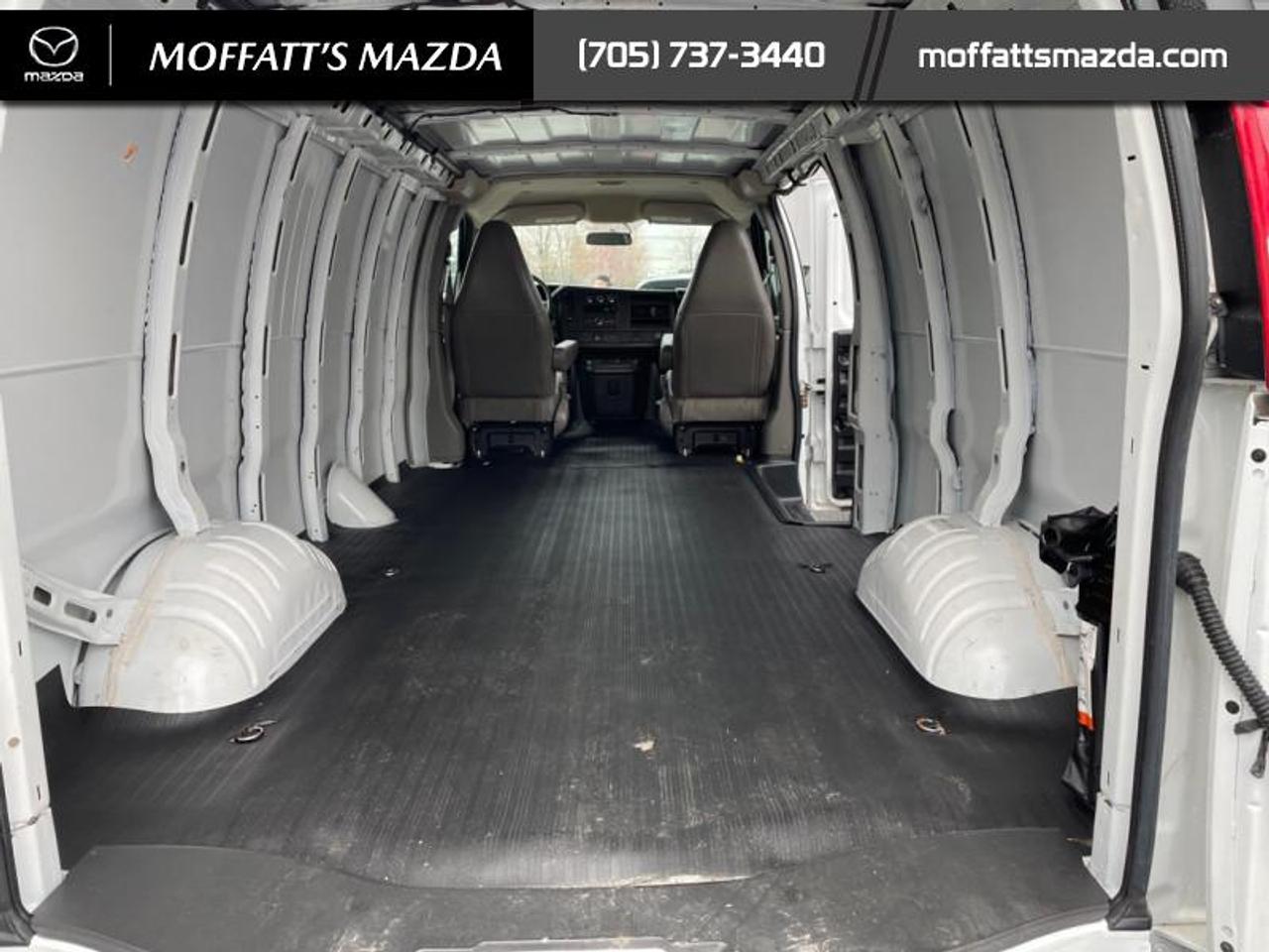 2024 Chevrolet Express Cargo Van 2500 155 Photo