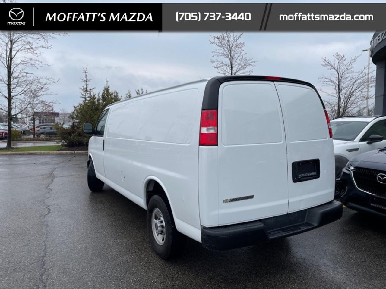 2024 Chevrolet Express Cargo Van 2500 155 Photo