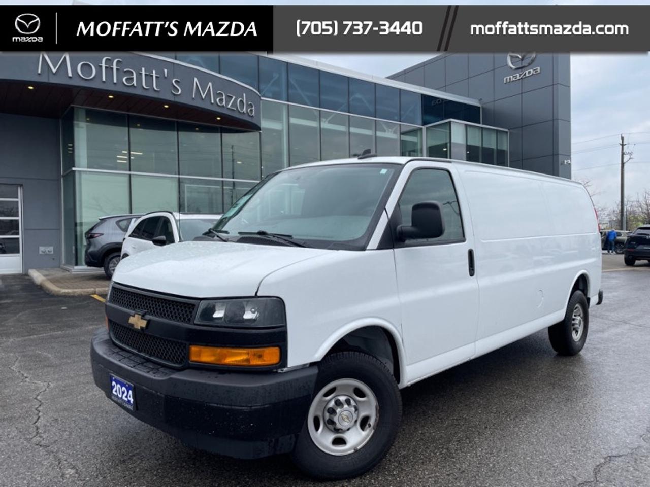 2024 Chevrolet Express Cargo Van 2500 155 Photo