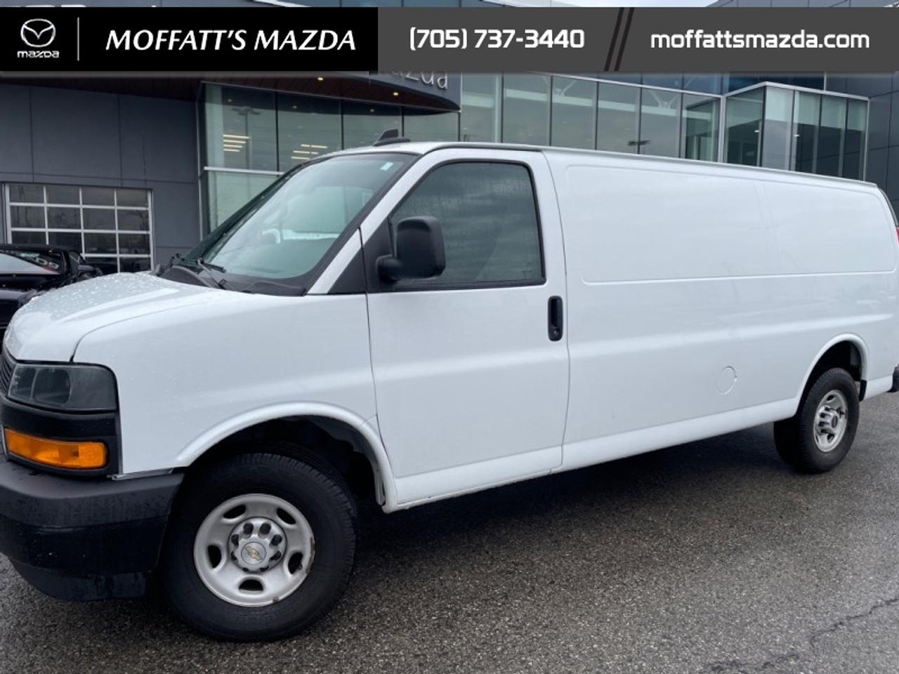 2024 Chevrolet Express Cargo Van 2500 155 Photo