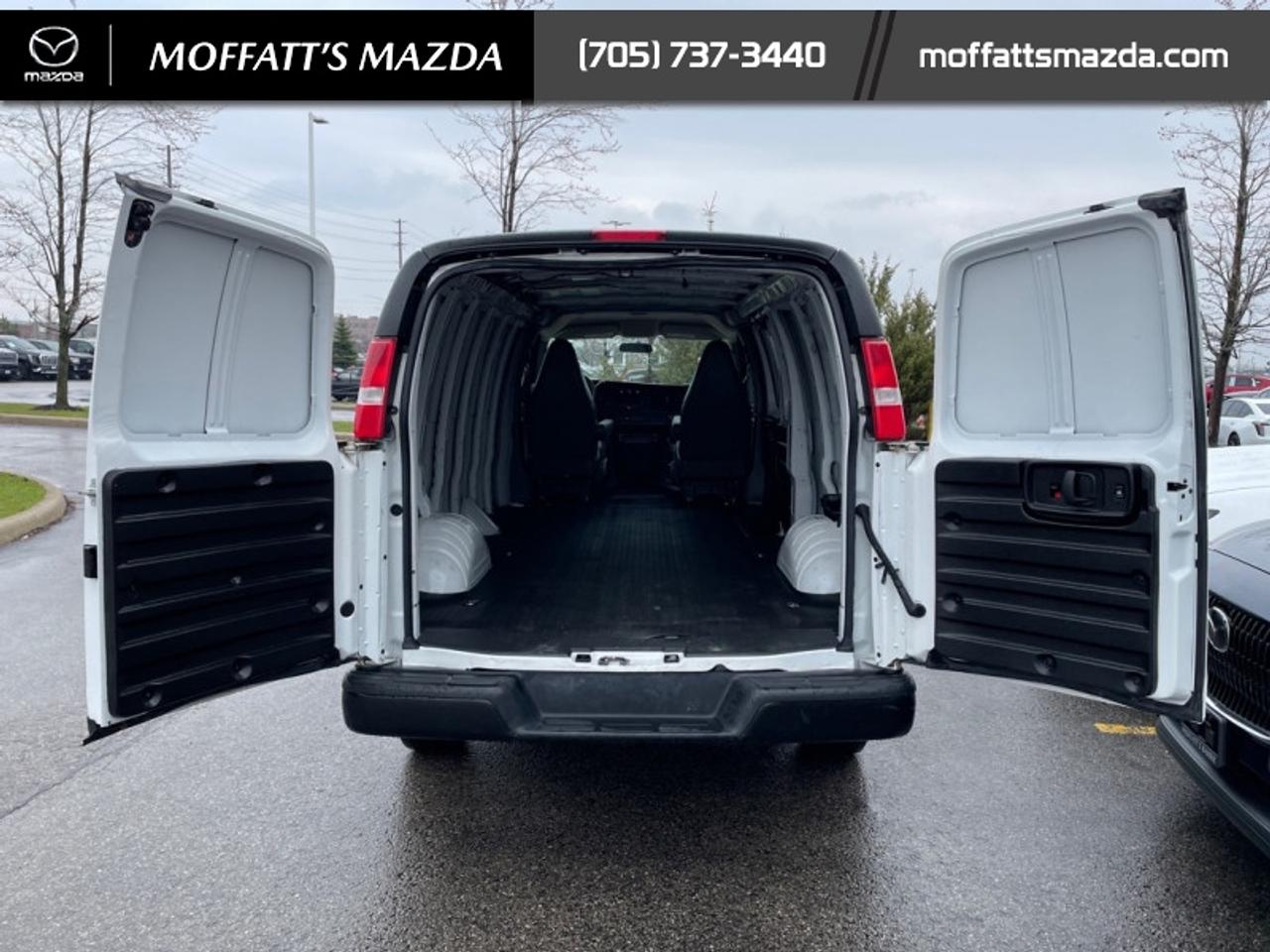 2024 Chevrolet Express Cargo Van 2500 155 Photo