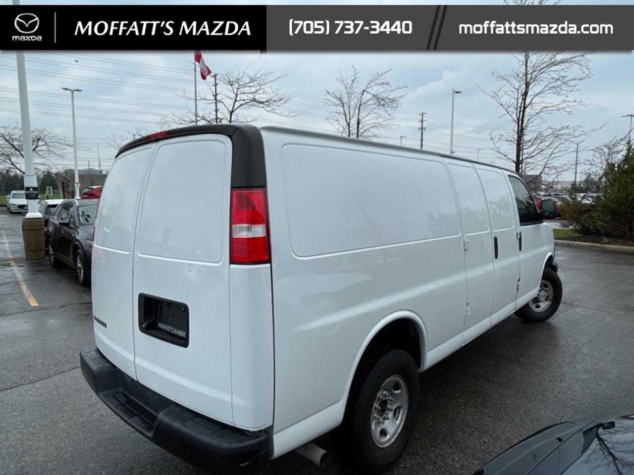 2024 Chevrolet Express Cargo Van 2500 155 Photo