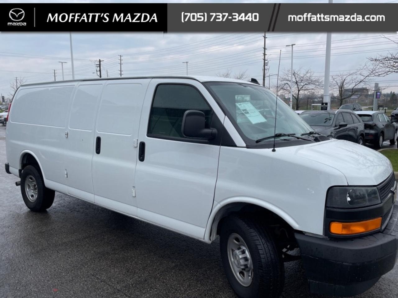 2024 Chevrolet Express Cargo Van 2500 155 Photo