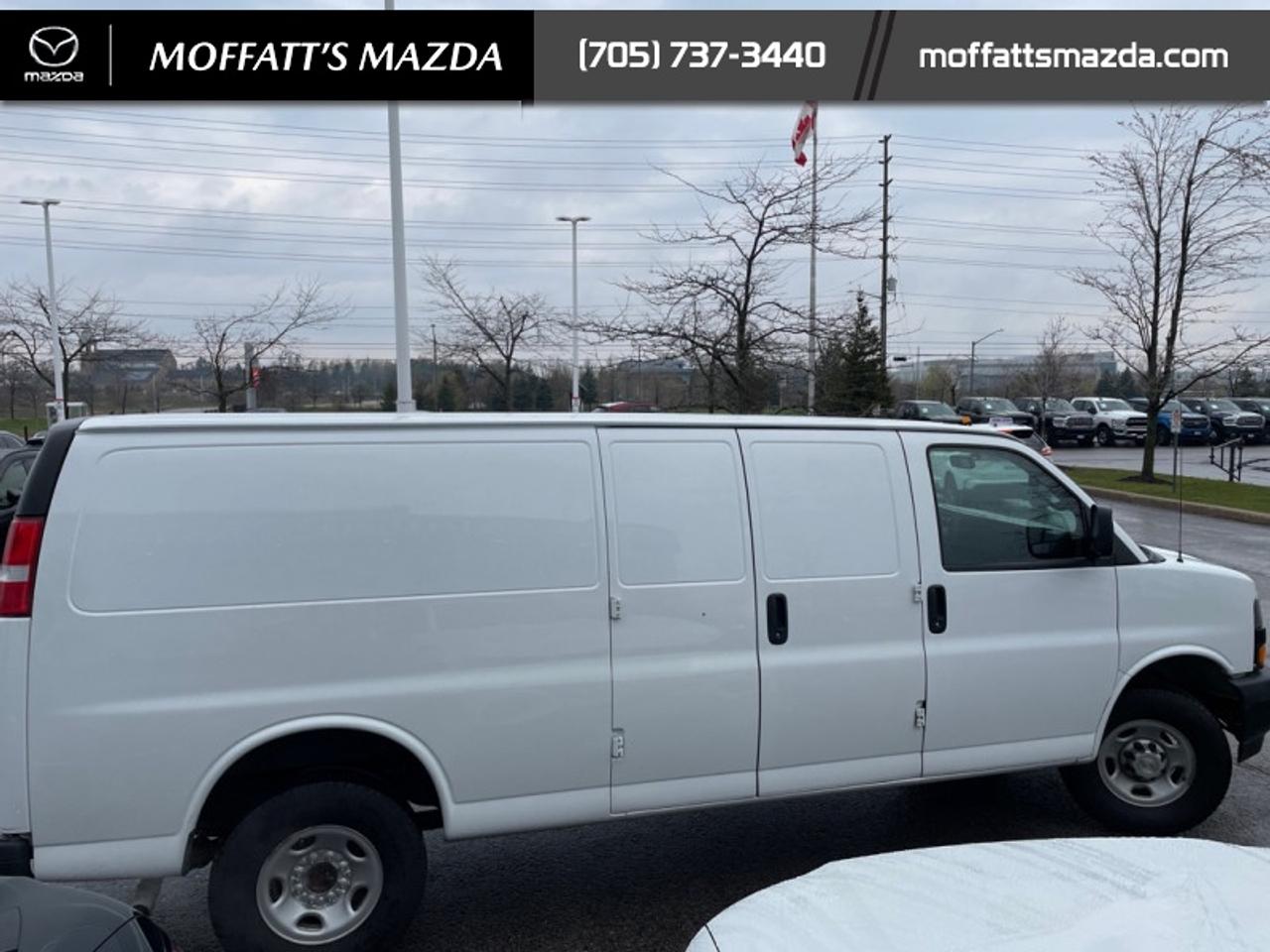 2024 Chevrolet Express Cargo Van 2500 155 Photo