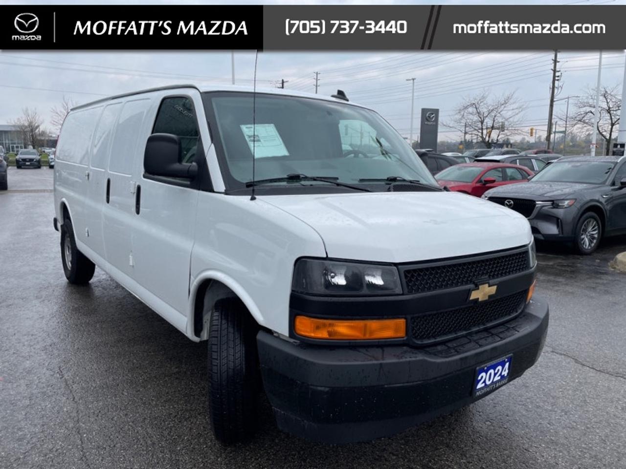 2024 Chevrolet Express Cargo Van 2500 155 Photo